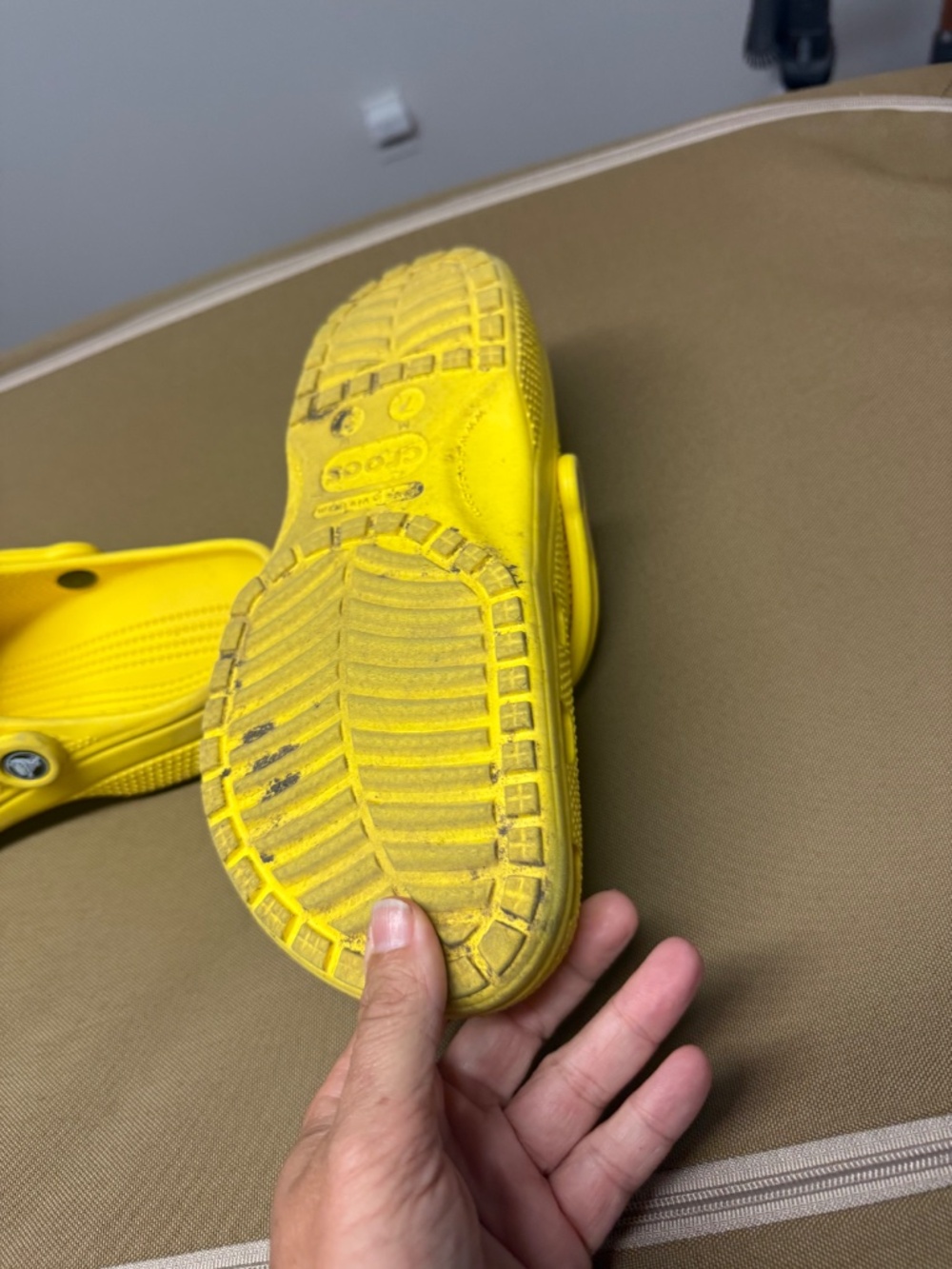 Crocs Yellow - Picture 3 of 5